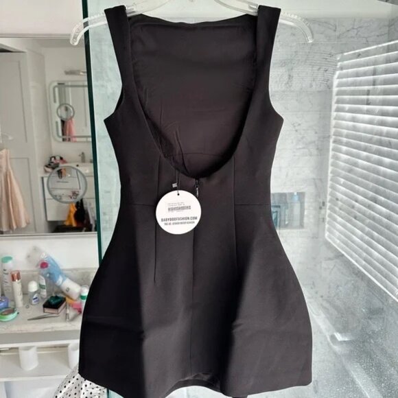 Babyboo Fashion Dresses & Skirts - NWT BABYBOO ALANA MINI DRESS - BLACK SIZE 12